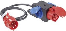 PCE CEE Stroomverdeler 16A/400V