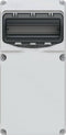 PCE FLEX 10-E IP66/67 Lege behuizing (l x b x h) 158 x 230 x 471 mm Grijs IP66, IP67, IK08 1 stuk(s)