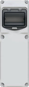 PCE FLEX 6-E IP66/67 Lege behuizing (l x b x h) 132 x 160 x 471 mm Grijs IP66, IP67, IK08 1 stuk(s)