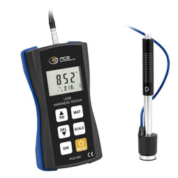 PCE Instruments Hardheidsmeter Shore, Brinell, Vickers, Rockwell, Leeb