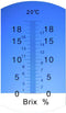 PCE Instruments PCE-018 Wijn / sap refractometer / handrefractometer