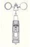 PCE Instruments PCE-A 420 Windmeter 2.5 tot 126 km/h Met datalogger