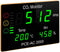 PCE Instruments PCE-AC 2000 CO₂-meter Temperatuur, Luchtvochtigheid, Koolstofdioxide