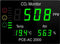 PCE Instruments PCE-AC 2000 CO₂-meter Temperatuur, Luchtvochtigheid, Koolstofdioxide