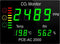PCE Instruments PCE-AC 2000 CO₂-meter Temperatuur, Luchtvochtigheid, Koolstofdioxide