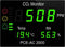 PCE Instruments PCE-AC 2000 CO₂-meter Temperatuur, Luchtvochtigheid, Koolstofdioxide
