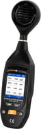 PCE Instruments PCE-COG 10 CO₂-meter 0 - 9999 ppm Met temperatuurmeting, Met datalogger, Met USB-interface Kalibratie F
