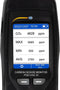 PCE Instruments PCE-COG 10 CO₂-meter 0 - 9999 ppm Met temperatuurmeting, Met datalogger, Met USB-interface Kalibratie F