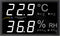 PCE Instruments PCE-EMD 5 PCE-EMD 5 Inbouwmeter 0 tot 50 °C 0 tot 99.9 % Hrel