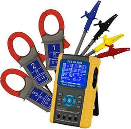 PCE Instruments PCE-PA 8000 Netwerkanalyser