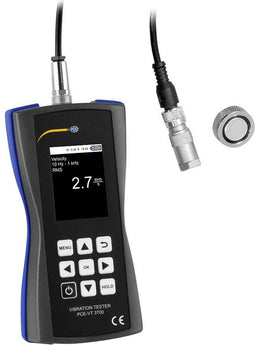 PCE Instruments PCE-VT 3700 Trillingsmeter 2 % N/A