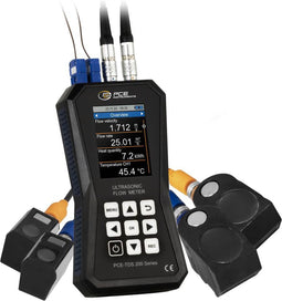 PCE Instruments Ultrasone sensor PCE-TDS 200+ SM Voedingsspanning (bereik): 5 V Meetbereik: 0 - 32 m/s 1 stuk(s)