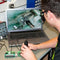 PCE Instruments USB-microscoop Opvallend licht