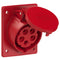 PCE PC Electric 415-6tt CEE-opbouwdoos 16 A 5-polig 400 V 1 stuk(s)