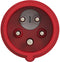 PCE PC Electric 54715530 CEE-motorbeschermingsstekker 16 A 5-polig 400 V 1 stuk(s)