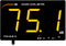 PCE-SLM 10 Decibelmeter - groot display voor wandmontage + alarm + datalogger