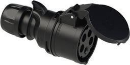 PCE venttechnik 225-6ttx CEE-koppeling 32 A 5-polig 400 V 1 stuk(s)