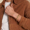 Fossil JF04698710 - Schakelarmband - Roestvrij staal - Goudkleurig