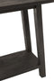 J-Line console Vierkant - hout - zwart
