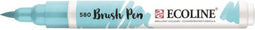 Brushpen Talens Ecoline 580 pastelblauw - 3 stuks