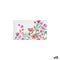 Snackdienblad La Mediterránea Blommor 25 x 15 x 2 cm (12 Stuks)