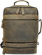 Berba Leren Laptop Rugzak 15 inch Barbarossa 826-152 Military