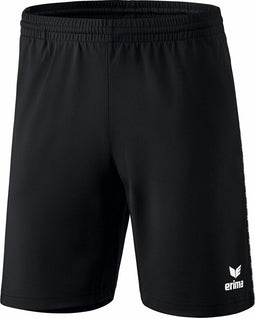 Erima Trainingsshort - Fitness & Training - Sneldrogend en vochtregulerend - Zwart