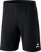 Erima Trainingsshort - Fitness & Training - Sneldrogend en vochtregulerend - Zwart
