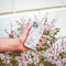 iMoshion Hoesje Geschikt voor Samsung Galaxy S21 Plus Hoesje Siliconen - iMoshion Design hoesje - Roze / Transparant / Blossom Watercolor