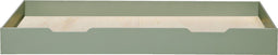 WOOOD Nikki Bedlade Excl. Matras - Grenen - Jadegroen - 20x198x94