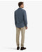 McGregor Flannel Twill Check Shirt - Heren - 100% Katoen Flanel - Navy - Maat L