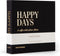 Printworks Fotoalbum - Happy Days (S) - Zwart