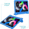 iMoshion Tablet Hoes Kinderen Geschikt voor iPad Air 5 (2022) / iPad Air 4 (2020) - iMoshion Kidsproof Backcover met handvat - Blauw