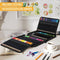NAPI 120 - Professionele Kleurpotloden Set - Luxe Map met Accessoires - Inclusief Video Cursus