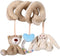 Spiraal Bed Hanger Rammelaar Knuffel Favoriete Speelgoed Wrap Around Kinderwagen Decor