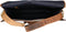 Orange Fire Leren Messenger 17 inch Rat Pack OF 554/17 Bruin