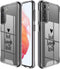 iMoshion Hoesje Geschikt voor Samsung Galaxy S21 Hoesje Siliconen - iMoshion Design hoesje - Transparant / Zwart / Live Laugh Love