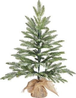 Black Box Trees Brewer - Kunstkerstboom - Frosted Green - H60 x Ø48 cm