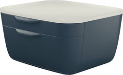 Ladenblok leitz cosy 2 laden grijs | 72 stuks