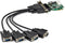 PCI Card Startech PEX4S953LP