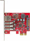 PCI Card Startech PEXUSB3S3GE
