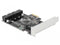 PCI Express -kaart tot 2 x interne USB 3.0 pin header