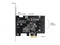 PCI Express -kaart tot 2 x interne USB 3.0 pin header