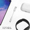 imoshion USB-C naar AUX Kabel - 8.6 centimeter - 3.5mm Audio Kabel - Wit