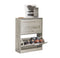 SoBuy FSR137-HG - Schoenenkast - 2 Kleppen - Grijs