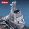 Sluban M38-B1188 - Bouwspeelgoed - XL Fujian Vliegdekschip 1312 bouwstenen 72 cm