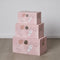 Kofferset 65 x 38 x 35 cm Canvas DMF (3 Onderdelen)