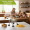 HI NATURE™ Frietsnijders - Professionele Frietsnijder - 4 RVS Messen - Zilver