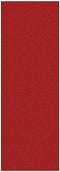 vidaXL - Deurmat - Wasbaar - Rood - 120x350 - cm