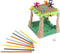 AVENTURIERS DES SABLES - Jeu De Société Et D'Action Sensoriel Avec Du Sable Magique Kinetic Sand - Affronte Les Sables Mouvants & Soit Le Dernier Explorateur Encore Debout Pour Gagner - Jeu 4 Ans +